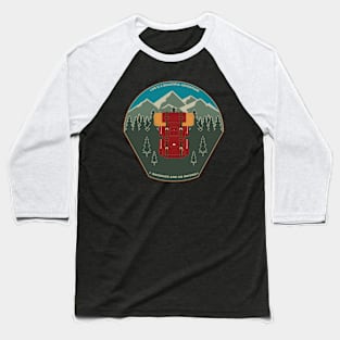 Fisrt Design Journey Baseball T-Shirt